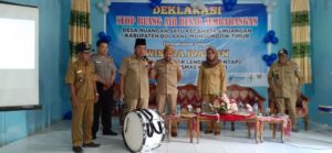 Puskesmas Nuangan Deklarasikan Stop BABS