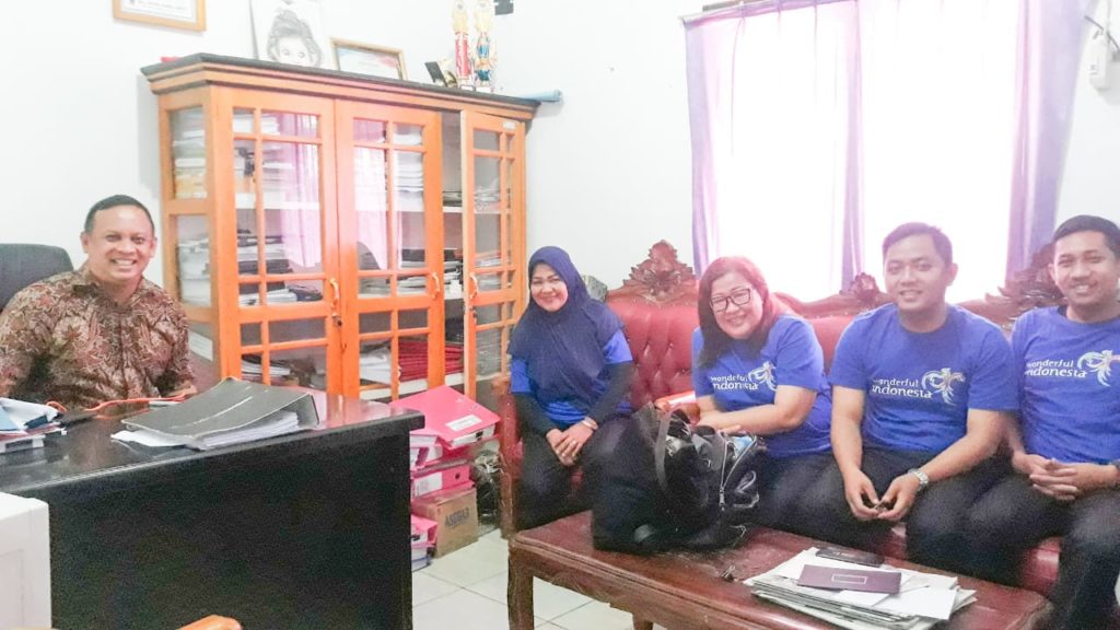 Dispar Minut Bertandang ke Boltim, Ini Tujuannya