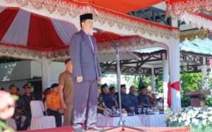 Sekda Kotamobagu Pimpin Upacara Peringatan Hari Kesaktian Pancasila