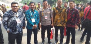 Bupati Boltim Hadiri Rakornas Bersama Pemerintah Pusat