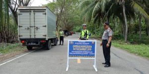 Satlantas Polres Boltim Gelar Operasi Patuh Samrat, Ini Penjelasan Simbala