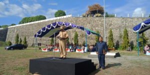 Jelang Operasi Lilin Samrat 2019, Polres Boltim Gelar Apel Pasukan. Bupati Landjar Irup