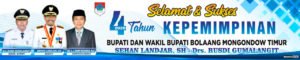 Selamat dan Sukses Empat Tahun Kepemimpinan “SERU”