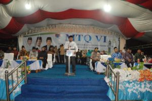 Wabup Rusdi Buka MTQ ke-VI Tingkat Kabupaten Boltim