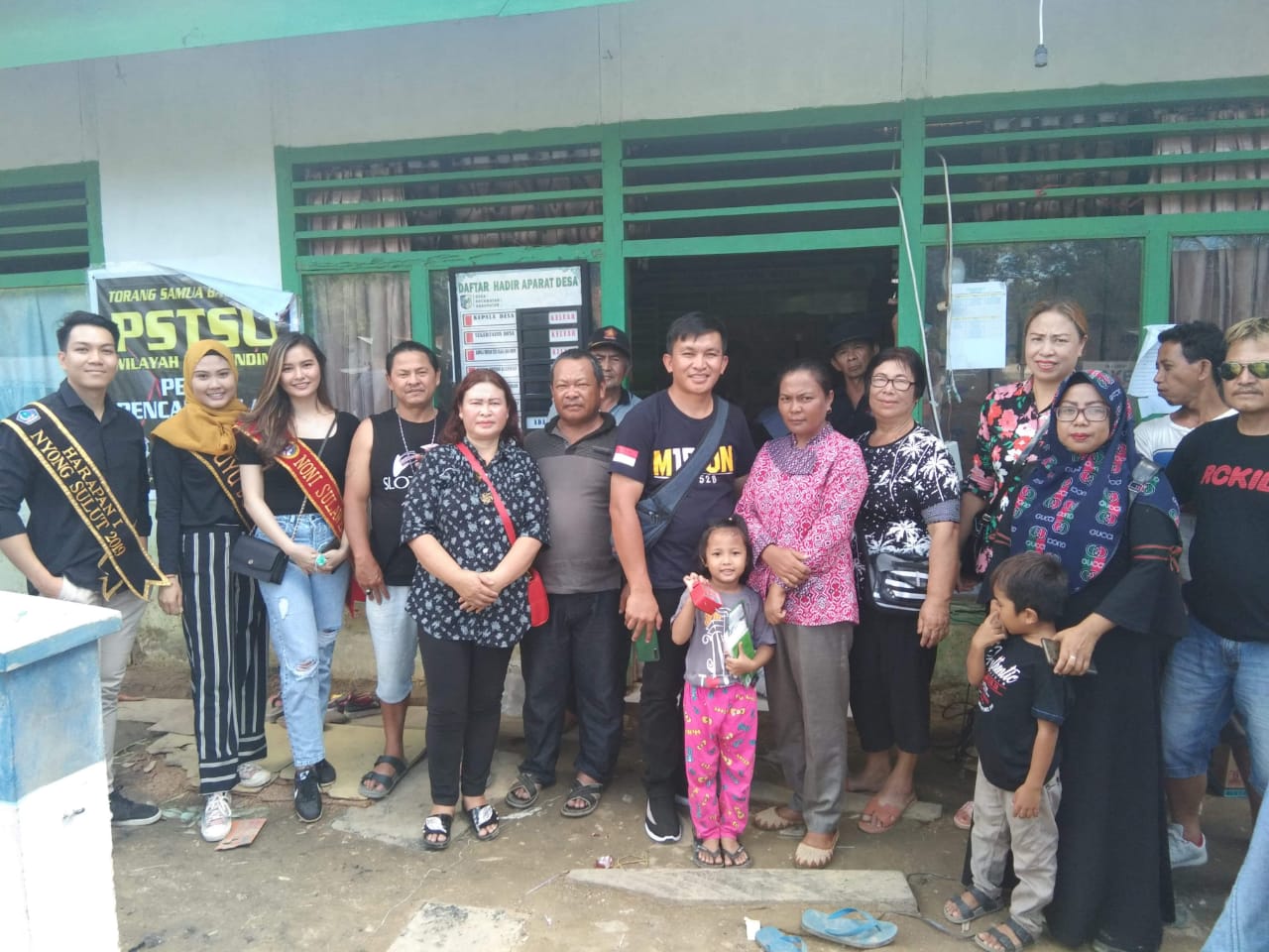 Bongkudai Baru Peduli Korban Banjir Bolmut