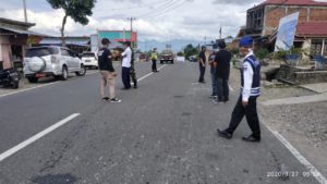 Turun Lapangan, Wabup Boltim Edukasi Setiap Pengendara