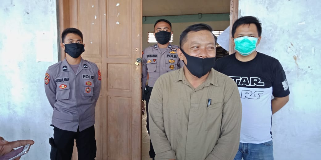 Senin Bansos Disalurkan Kewarga Boltim, Kisman: Tetap di Rumah Nanti Kami Antar Beras