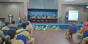 Antisipasi Wabah Covid-19 di Boltim, Bupati Sehan Landjar Gelar Rakor Besama Forkompimda