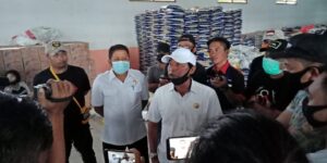 Tinjau Langung Penampungan Sembako Hak Rakyat, Bupati Minta Petugas Jaga Dijamin
