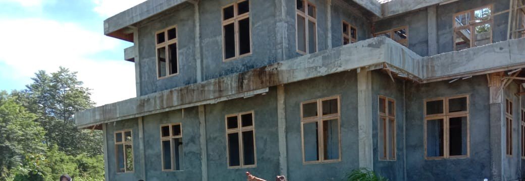 Terhenti, Bangunan Dinas PMPTSP Boltim Kembali Dilanjutka