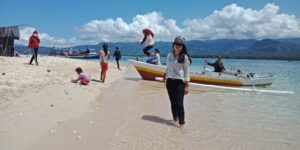Sekian Lama hanyut Dari Ingatan, Wisata Pasir Putih Pulau Nenas Kembali Ramai Dikunjungi