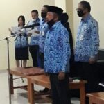Pimpin Apel Korpri Dimasa New Normal Ini Penegasan Wabup Boltim Kepada ASN