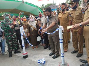 Bupati Sehan Launching Pencanangan KTN Desa Liberia Timur