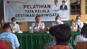 Pjs. Bupati Boltim Beri Materi Tata Kelola Destinasi, Kedepan Ada Satu Kebijakan Pemprov Wisata di Boltim Dipaketkan dengan Daerah Lain di Sulut