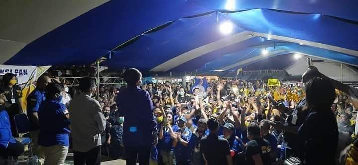 DPRT PAN Kecamatan Kotabunan Dilantik, Ini Pesan Ardi Dama Kepada Kader