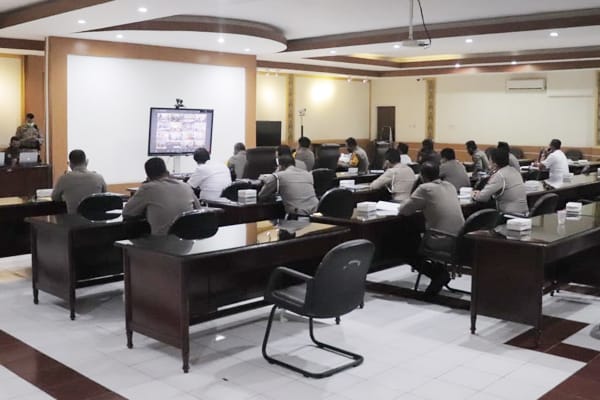 Jelang Nataru, Kapolda Sulut Ingatkan Pencegahan Covid 19