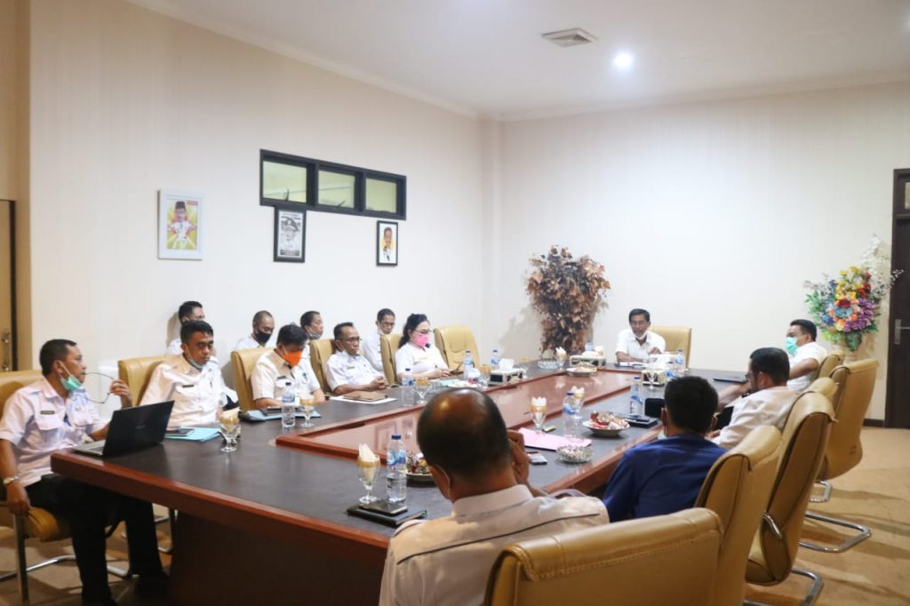 Sehan Landjar Evaluasi Kinerja dan Penyerapan Anggaran SKPD Tahun 2020