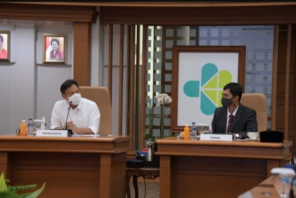 Usai Dilantik, Menkes Langsung Action Kesiapan Vaksinasi Covid-19