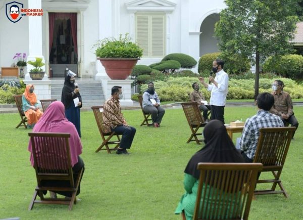 Presiden Jokowi Salurkan Bantuan Modal Kerja Kepada Pelaku UMK