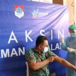 Pemkab Boltim Lakukan Vaksin Perdana