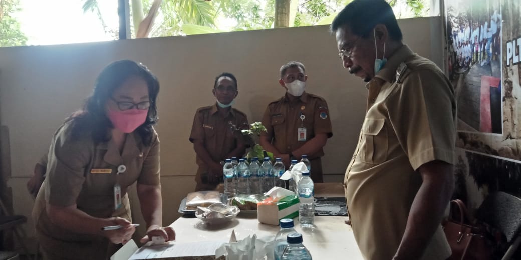 Inspektur Daerah Boltim, Meike Mamahit Purna Tugas