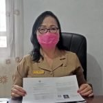 Linangan Air Mata Warnai Acara Purna Bakti Inspektur Meike Mamahit