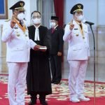 Presiden Jokowi Resmi Melantik ODSK Gubernur Sulut