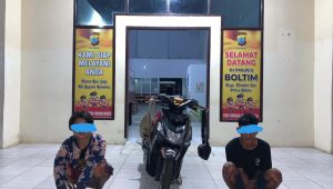 Polres Boltim Ungkap Pelaku DPO Curanmor