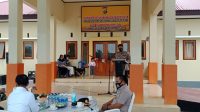 Kapolres AKBP. Irham Halid Kukuhkan Polsek Tutuyan di Ibu Kota Boltim