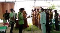 Bupati Boltim Sachrul Mamonto Resmi Melantik Sangadi, Ramadhan Mamangge Jabat Pjs Kepala Desa Buyat Dua
