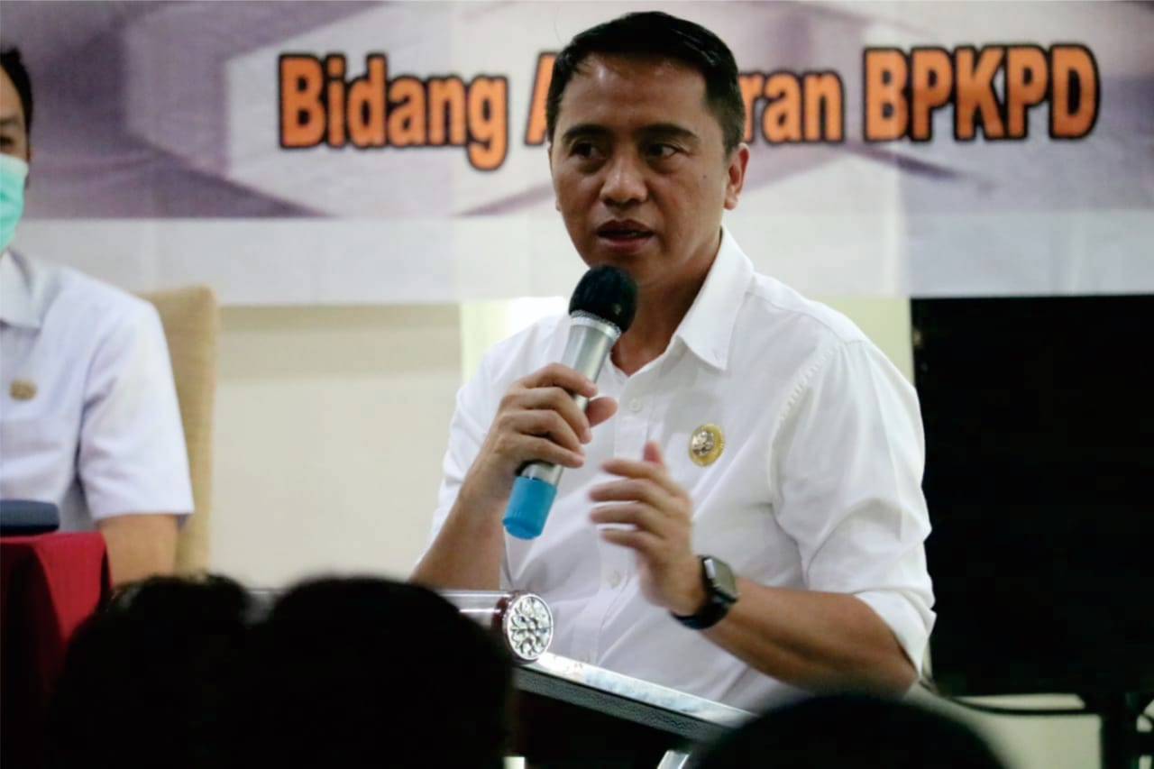 Buka Kegiatan Penyusunan Standar Harga, Bupati Mamonto Harap Benar-Benar Efisien dan Efektif 
