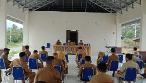 Bupati Sachrul Mamonto Evaluasi Realisasi Anggaran di OPD