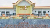 Tak Dihadiri Eksekutif, DPRD Boltim Batal Bahas Perda 2022
