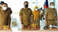 BPK Masuk Boltim, Bupati Sahrul Optimis Mempertahankan Opini WTP
