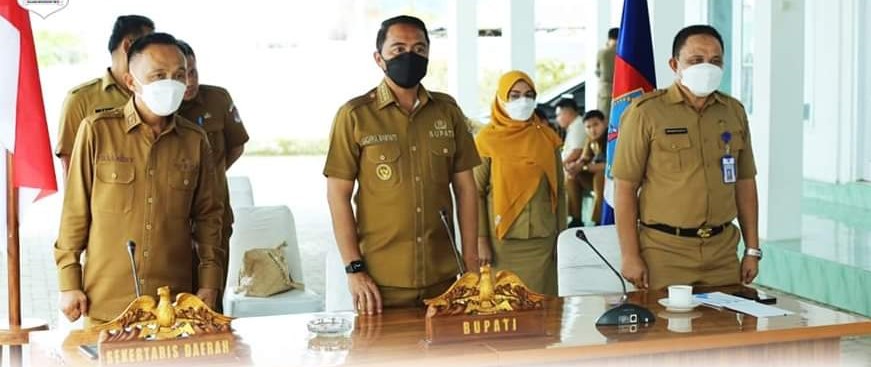 BPK Masuk Boltim, Bupati Sahrul Optimis Mempertahankan Opini WTP