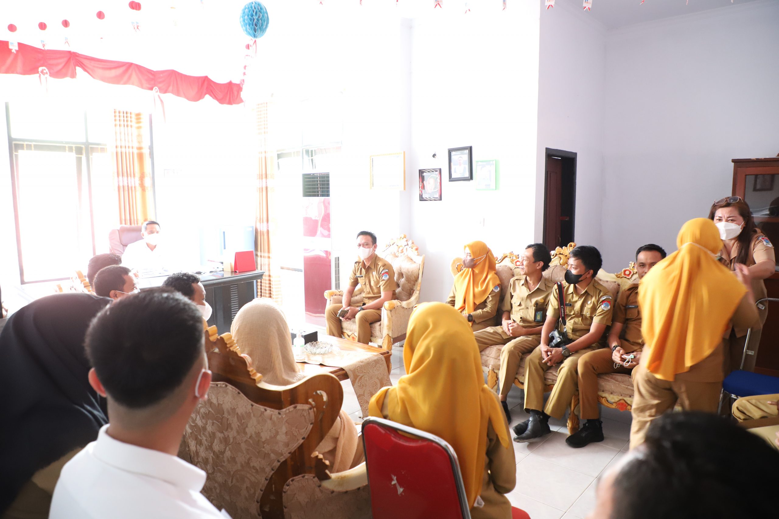 Silaturahmi Bersama ASN Dinas Kominfo, Pesan Bupati Sachrul: Orang Yang Bersyukur Pasti Tuhan Siapkan Rejeki Terbaik Untuknya