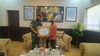 PWI Sulut Nobatkan Brigjen TNI AD Prince Meyer Putong Tokoh Peduli Pers  