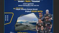 Hari Minggu Ceria, Dispar Boltim Akan Gelar Kegiatan Sunday Fun Run di Objek Wisata Danau Mooat