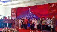 Didampingi Ketua TP-PKK Kabupaten, Bupati Sachrul Mamonto Hadiri Event Women of Twenty