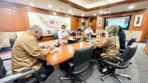 Pengembangan Pariwisata Boltim, Bupati Sachrul Audensi Dengan Kementerian Parekraf