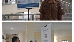 Deteksi Vaksinasi, Kantor Pemerintahan Boltim Pasang Aplikasi PeduliLindungi  
