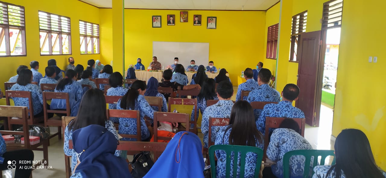 Pemkab Boltim dan Lintas Sektor Rakor Pacu Vaksinasi Anak