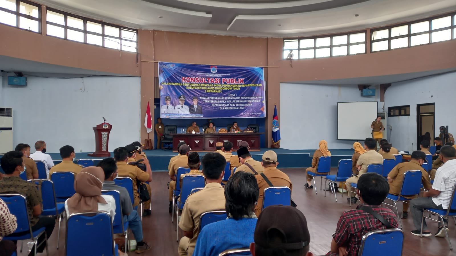 Pemda Boltim Gelar RIPPARKAB, Genjot Pertumbuhan Ekonomi Masyarakat