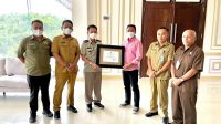 Makin Bersinar, Pemkab Boltim Raih Penghargaan Dari Kementerian ATR/BPN RI, Ini Harapan Bupati Sachrul
