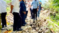 Bupati Sachrul Sambut BWSS I Pantau Penyebab Banjir Motongkat Utara
