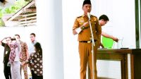 Gelar Buka Bersama, Bupati Sam Sachrul Memohon Do’a Lewat Kultum  