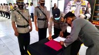 Kapolres Boltim Lantik Dua AKP, Gani Tololiu Jabat Kapolsek Urban Kotabunan