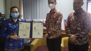 Komitmen Bupati SSM Bangun Sumber Daya ASN, Pemkab Boltim Terima Penghargaan Dari BPSDM Kemendagri  