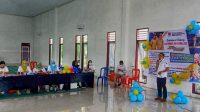 Pencanangan Bulan Imunisasi Anak Nasional Tiap SD di Boltim Terlaksana Serentak