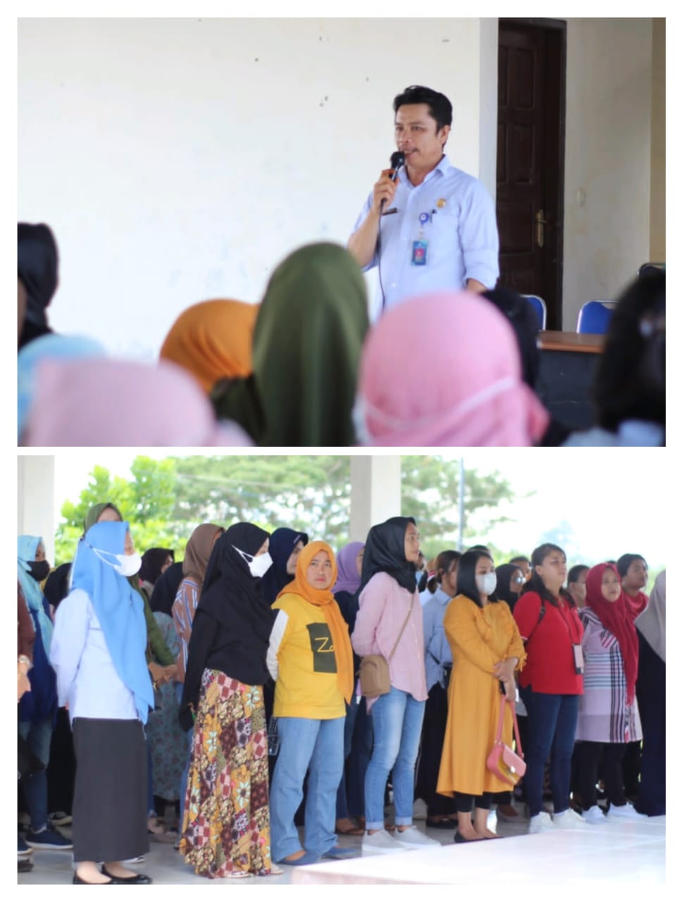 Kepala Dinas Dikbud Beri Pembekalan Tenaga Guru Kontrak dan Operator Sekolah